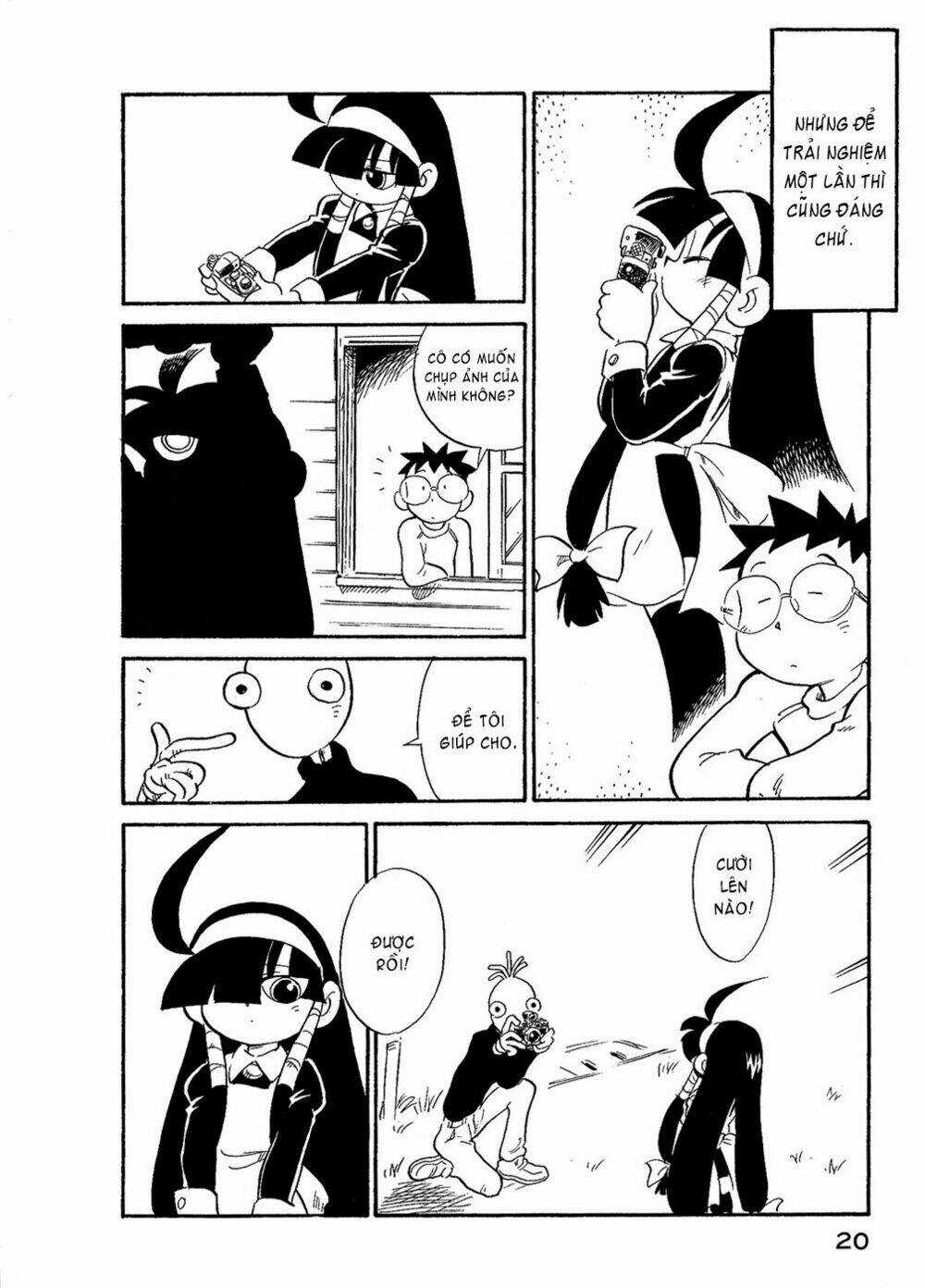 Lucu Lucu - Chapter 28 - Trang 23