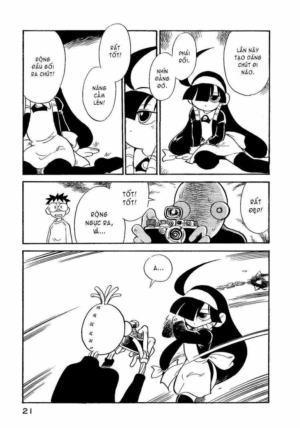 Lucu Lucu - Chapter 28 - Trang 24