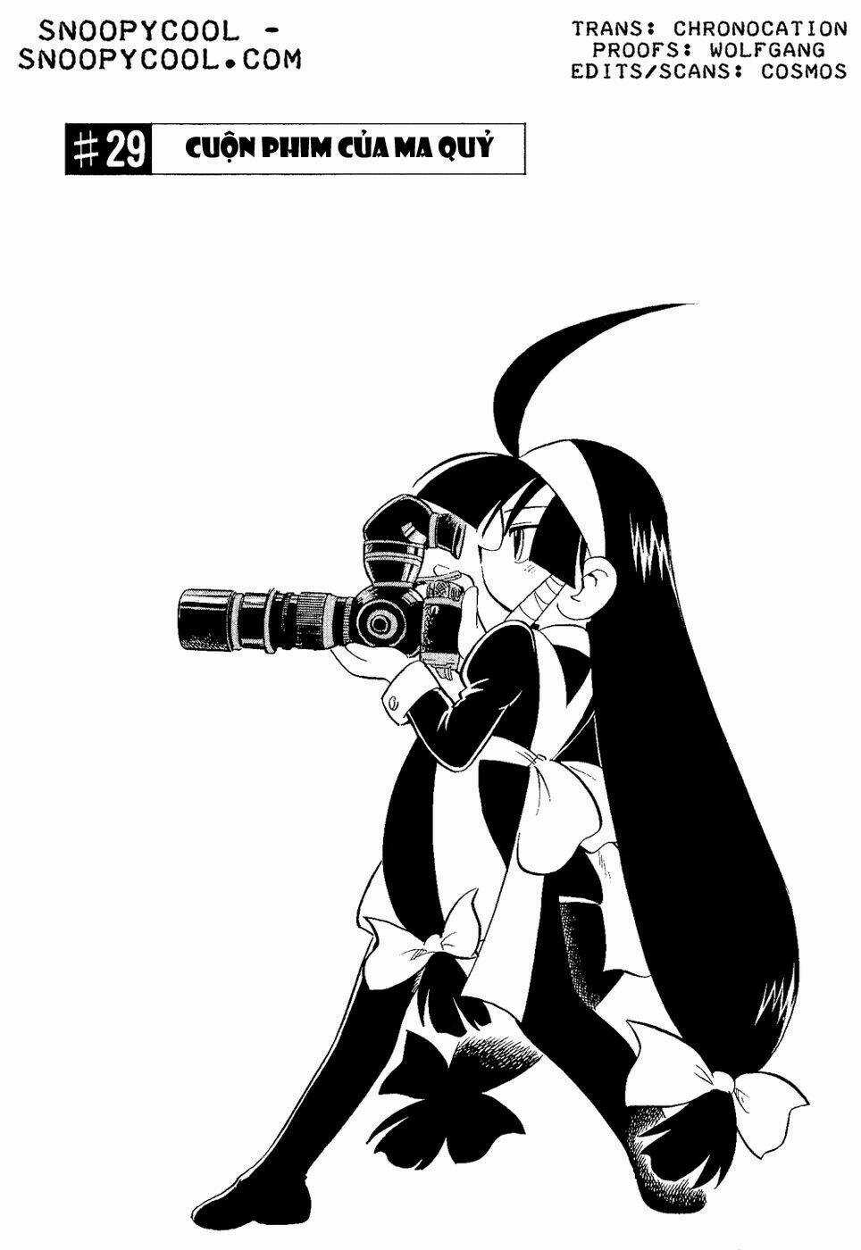 Lucu Lucu - Chapter 29 - Trang 1