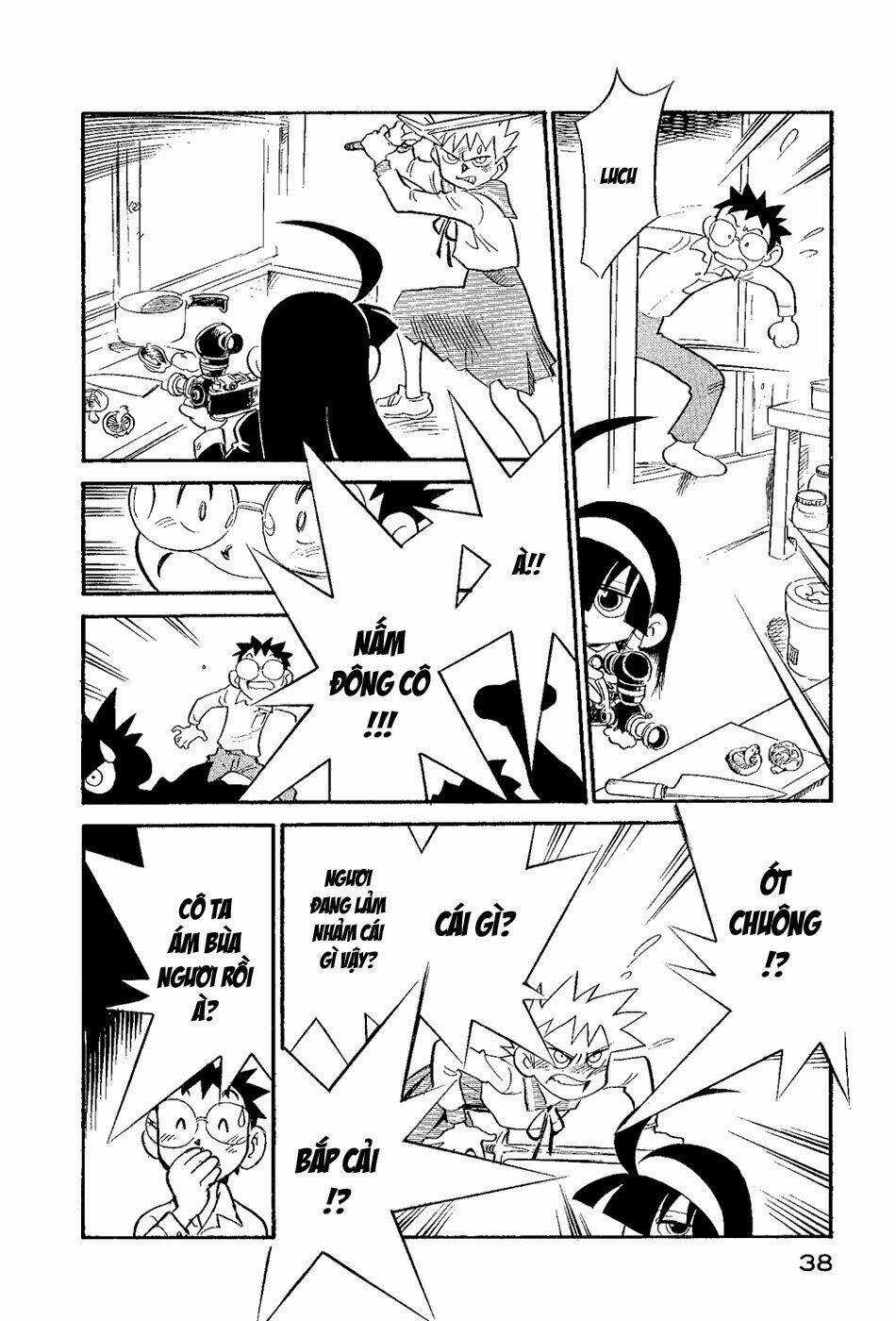 Lucu Lucu - Chapter 29 - Trang 16