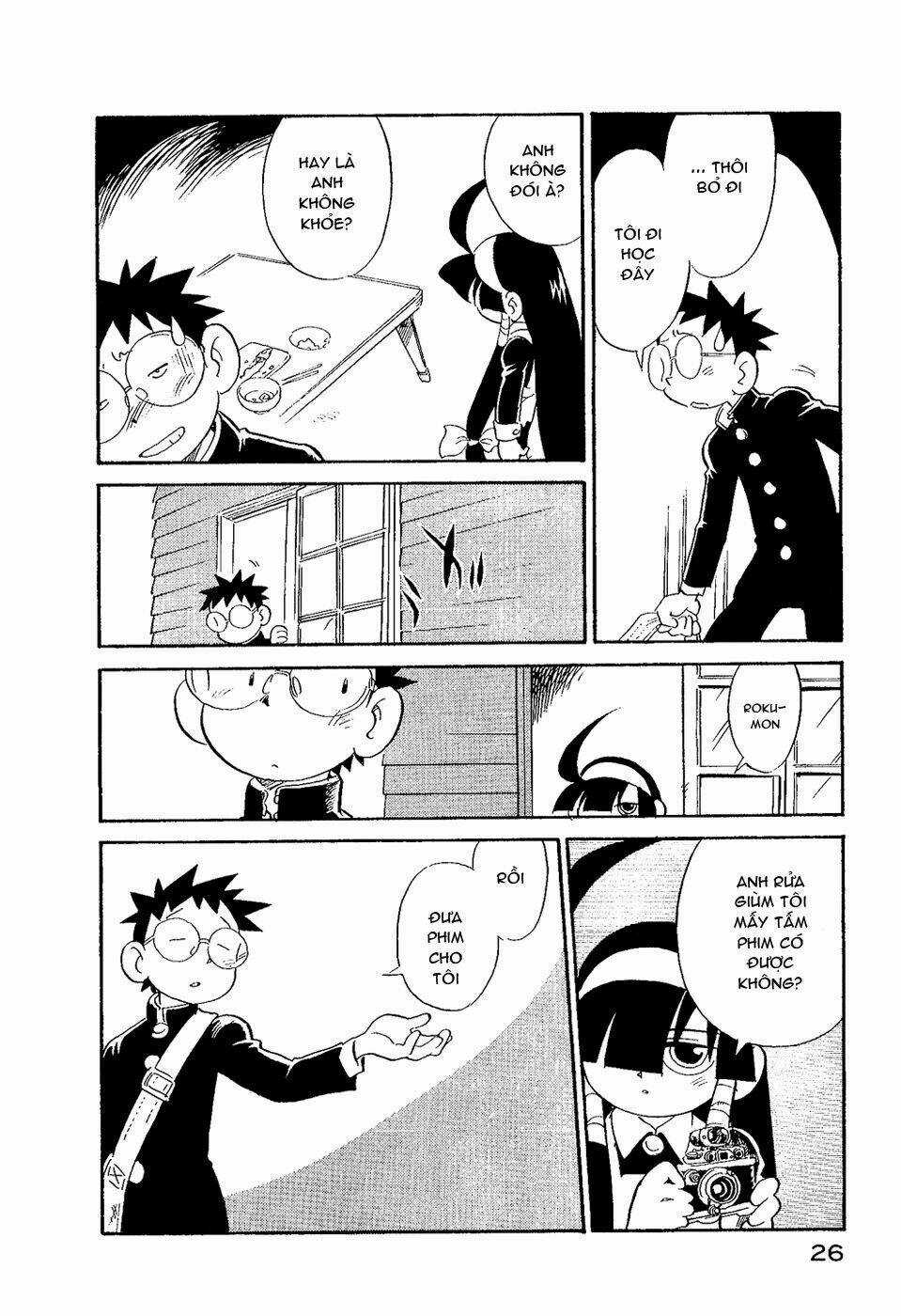 Lucu Lucu - Chapter 29 - Trang 4