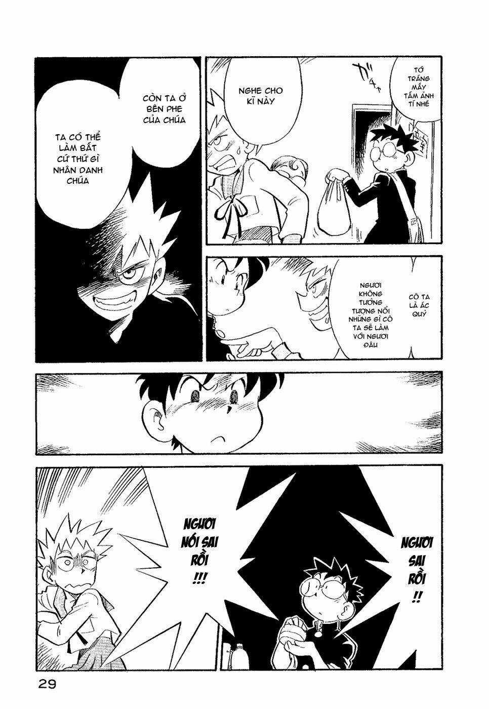 Lucu Lucu - Chapter 29 - Trang 7