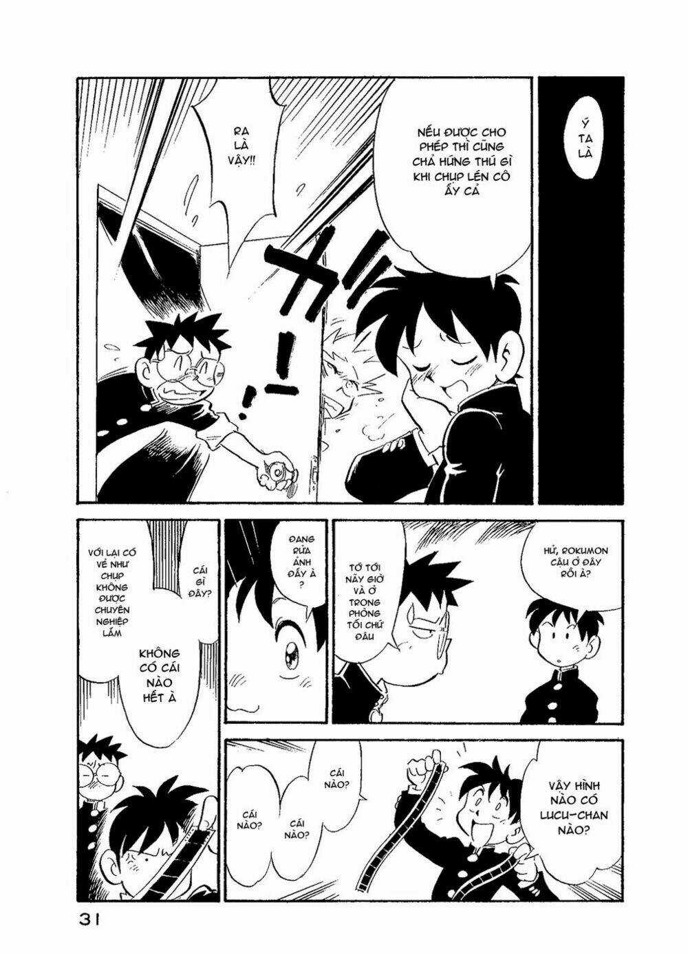 Lucu Lucu - Chapter 29 - Trang 9