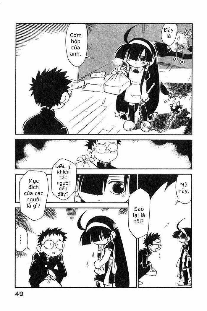 Lucu Lucu - Chapter 3 - Trang 5