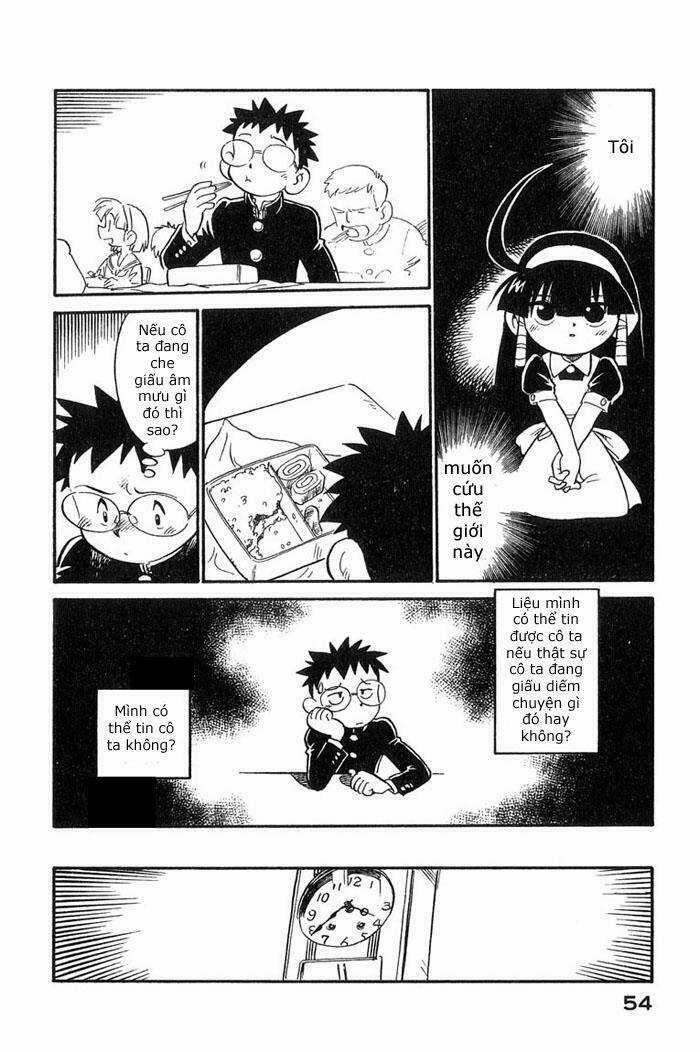 Lucu Lucu - Chapter 3 - Trang 10