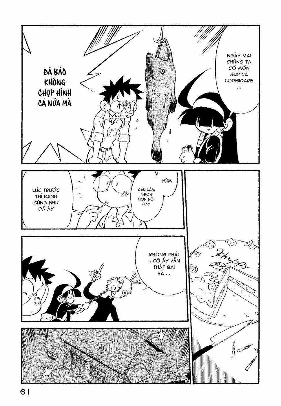 Lucu Lucu - Chapter 30 - Trang 19