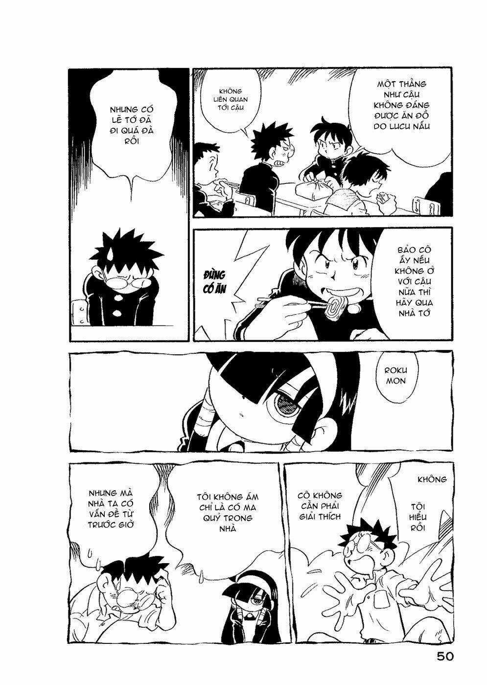 Lucu Lucu - Chapter 30 - Trang 8