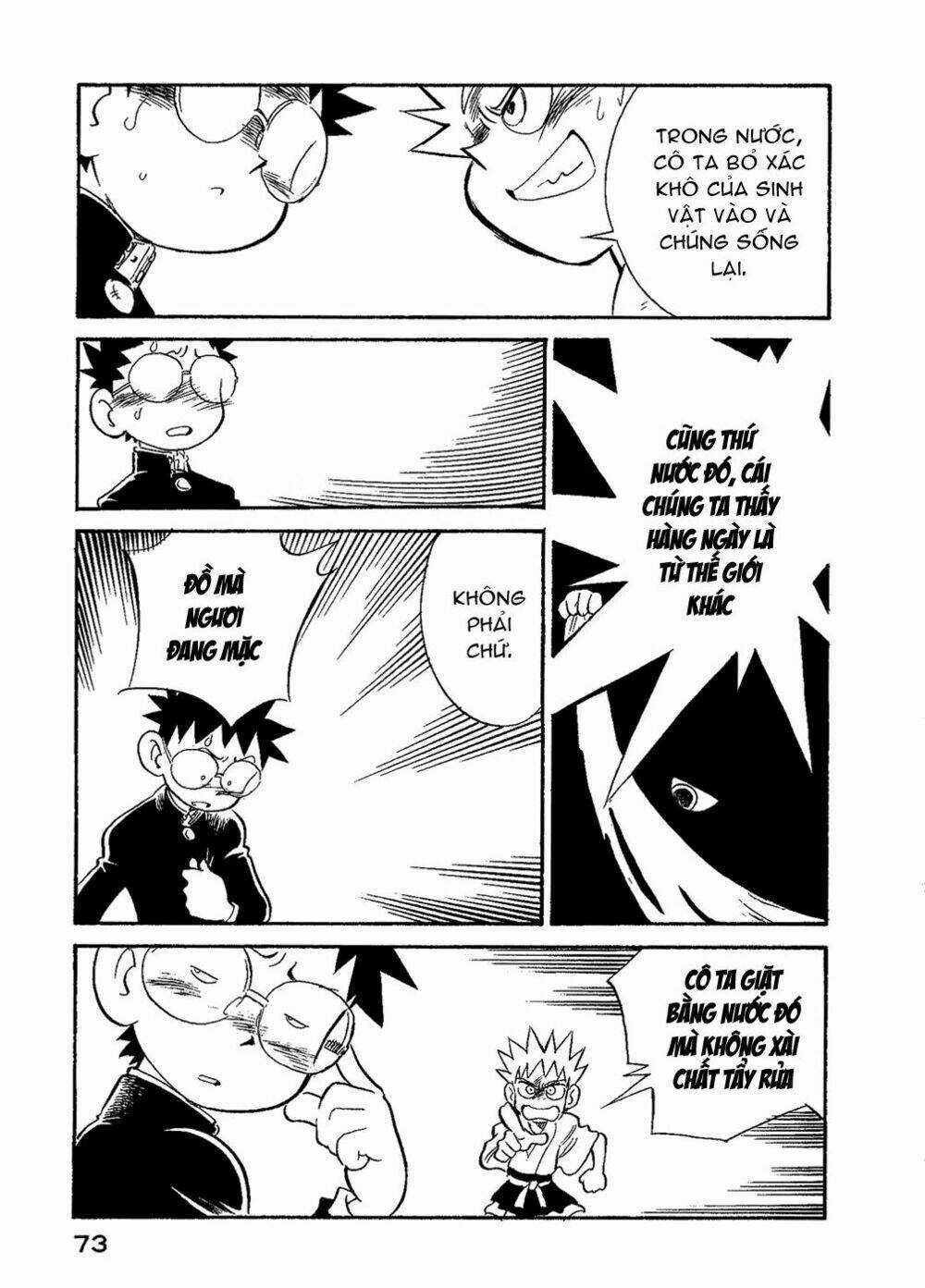 Lucu Lucu - Chapter 31 - Trang 12