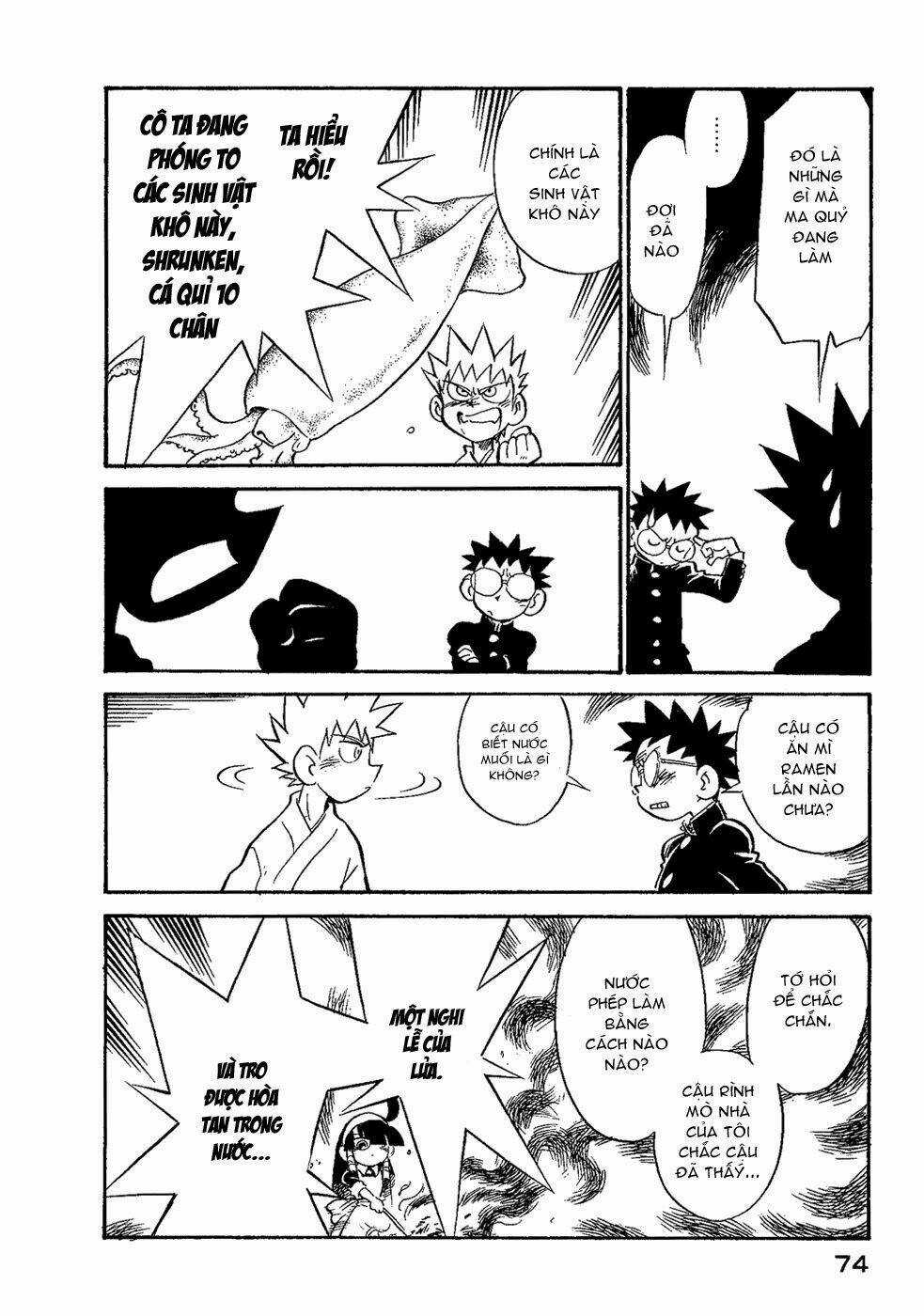 Lucu Lucu - Chapter 31 - Trang 13