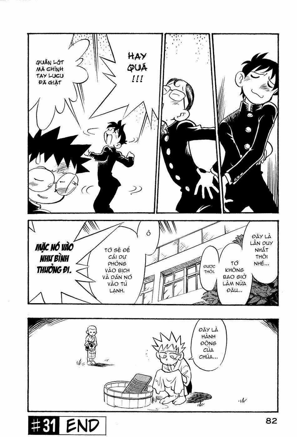 Lucu Lucu - Chapter 31 - Trang 21