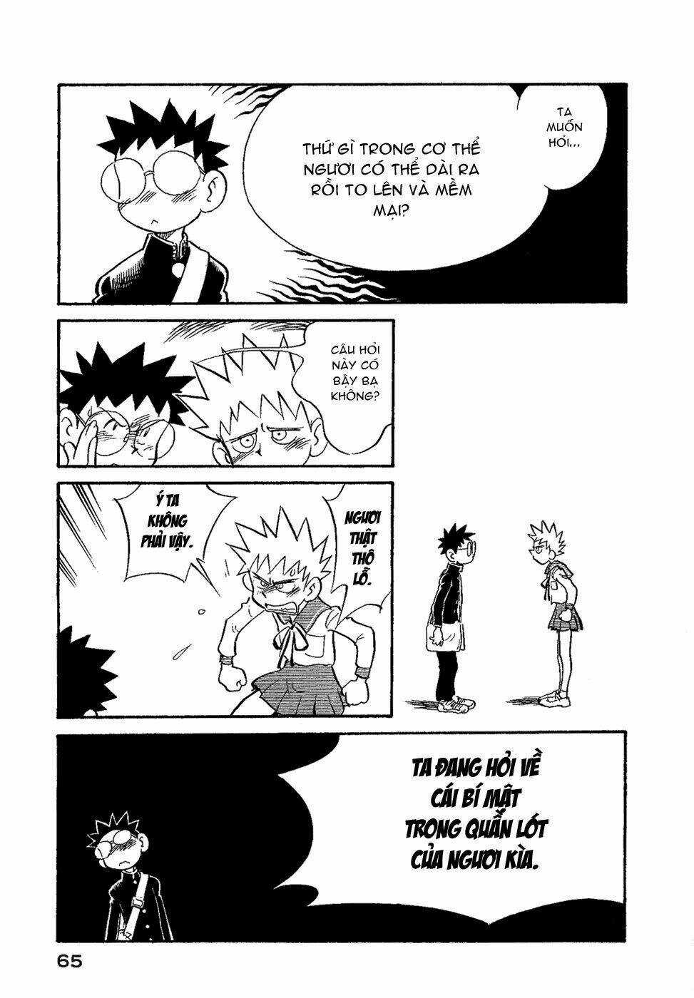 Lucu Lucu - Chapter 31 - Trang 4