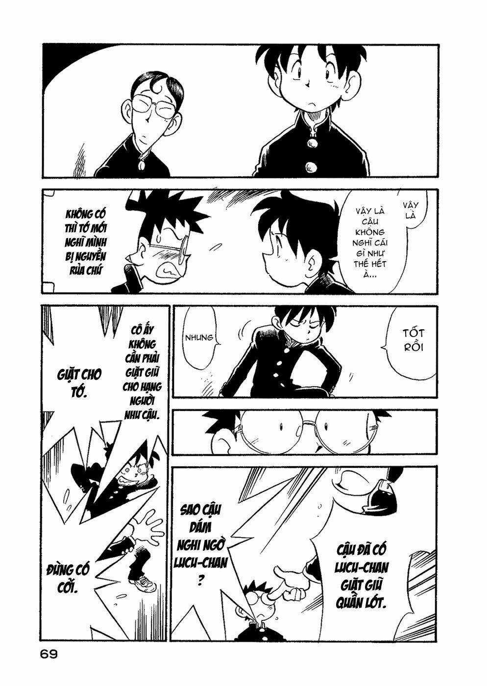 Lucu Lucu - Chapter 31 - Trang 8