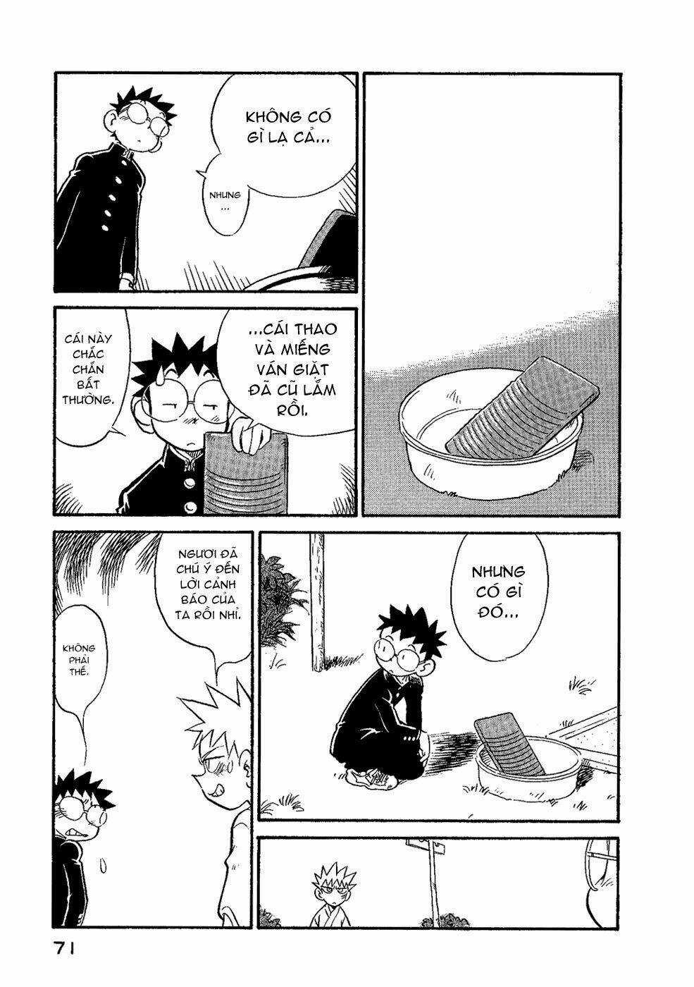 Lucu Lucu - Chapter 31 - Trang 10