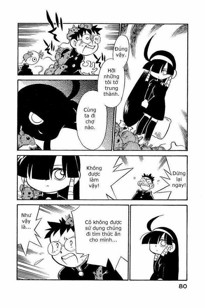 Lucu Lucu - Chapter 4 - Trang 16