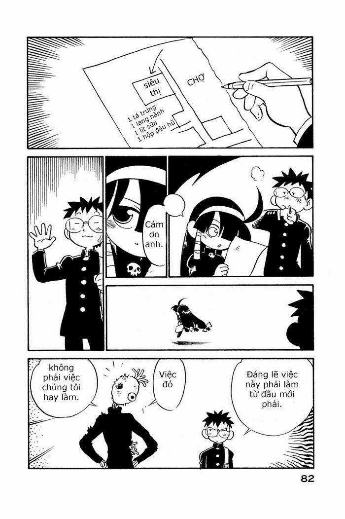 Lucu Lucu - Chapter 4 - Trang 18