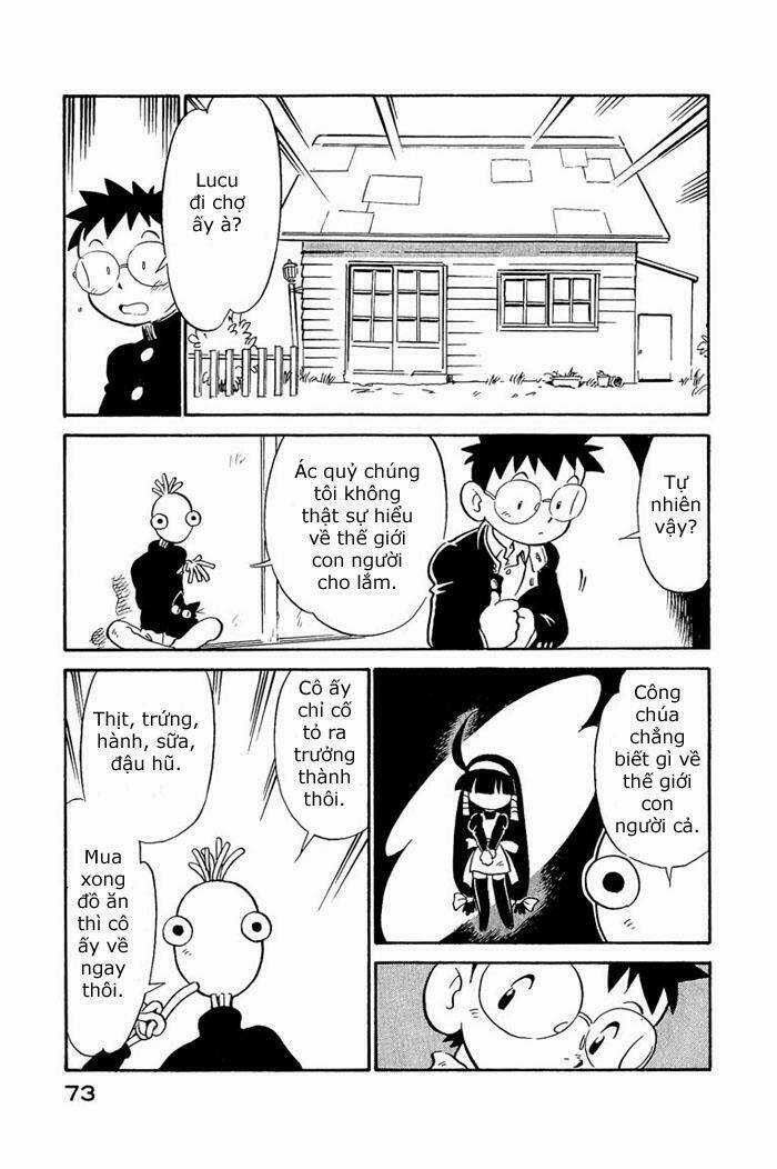 Lucu Lucu - Chapter 4 - Trang 9