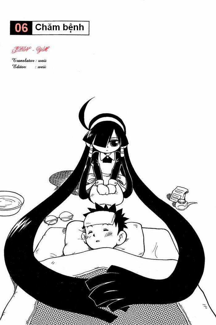 Lucu Lucu - Chapter 6 - Trang 1