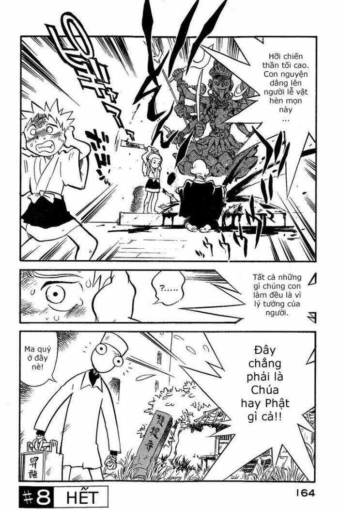 Lucu Lucu - Chapter 8 - Trang 20