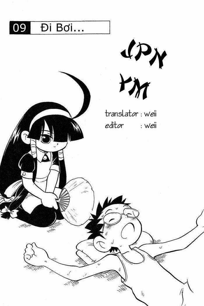 Lucu Lucu - Chapter 9 - Trang 21