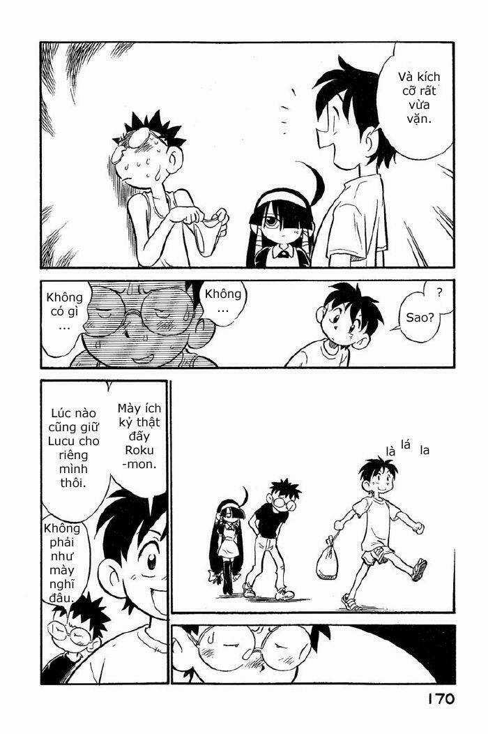 Lucu Lucu - Chapter 9 - Trang 26