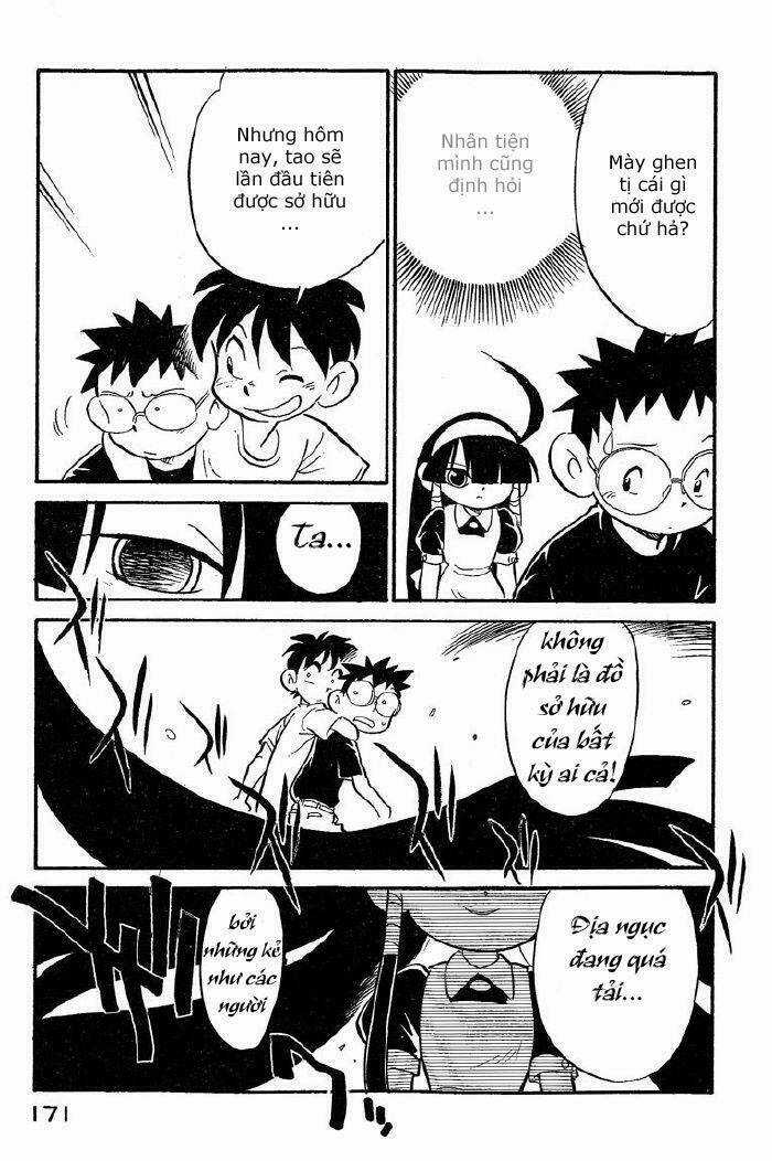 Lucu Lucu - Chapter 9 - Trang 27