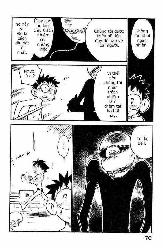 Lucu Lucu - Chapter 9 - Trang 32