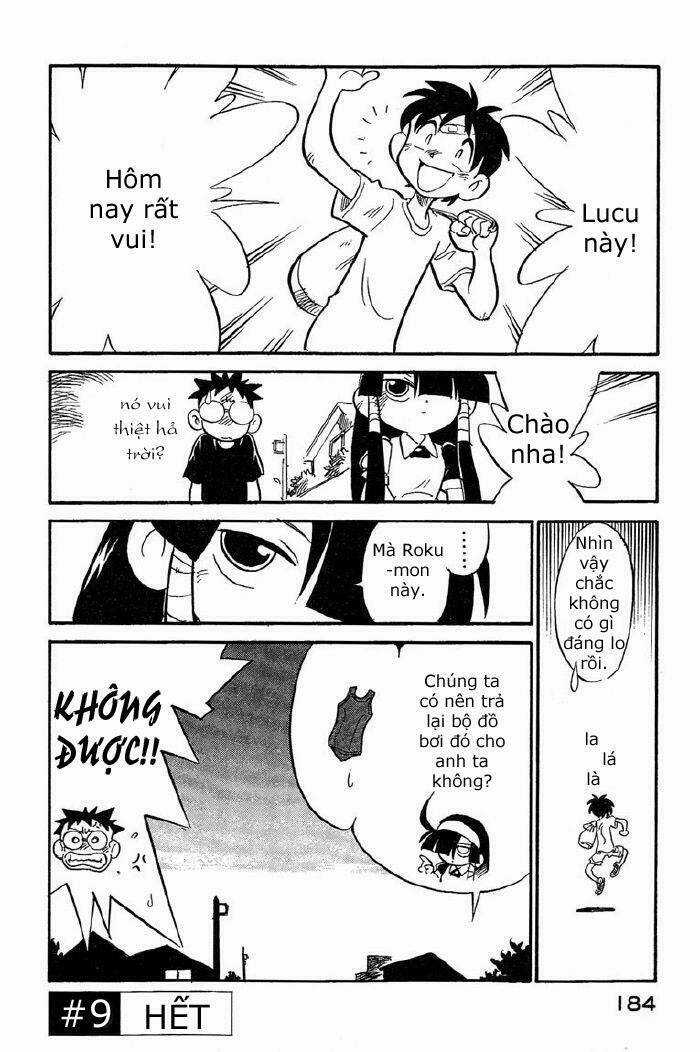 Lucu Lucu - Chapter 9 - Trang 40