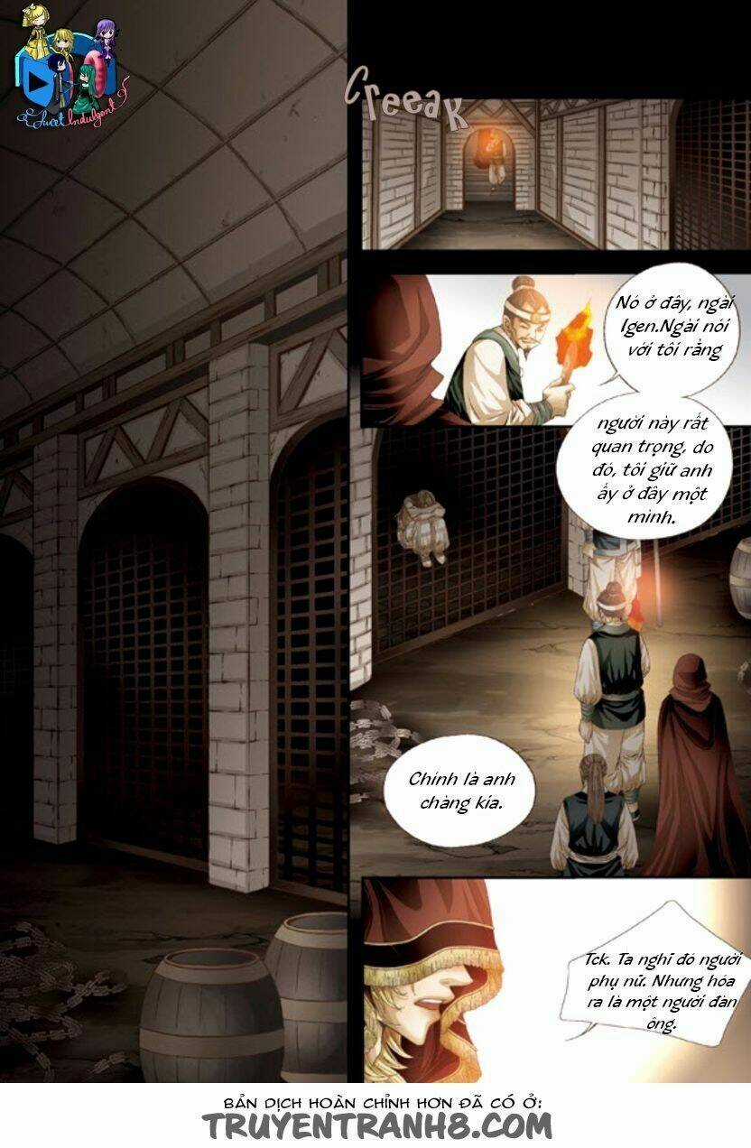 Lueduo Diren De Xin - Chapter 1 - Trang 5