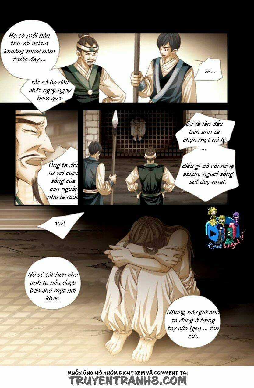 Lueduo Diren De Xin - Chapter 1 - Trang 9