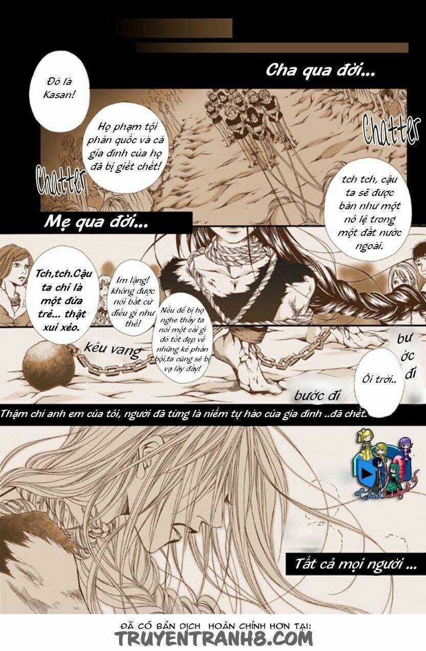 Lueduo Diren De Xin - Chapter 1 - Trang 10