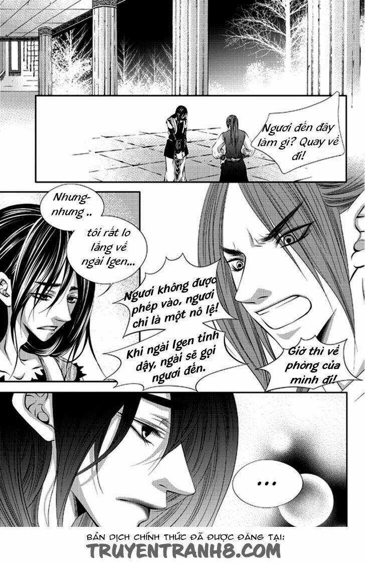 Lueduo Diren De Xin - Chapter 4 - Trang 11