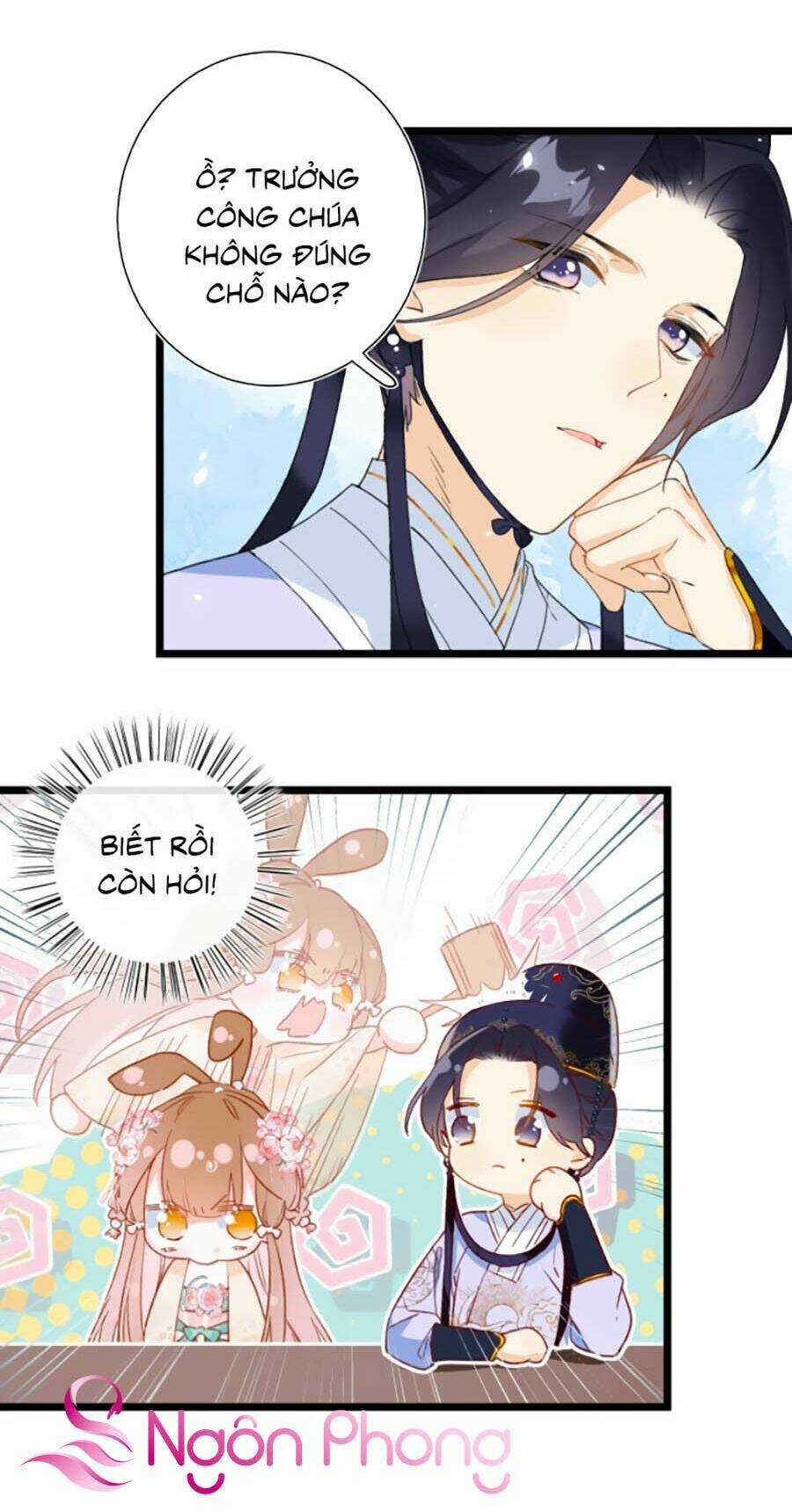 Lui Lui Lui Lui Ra! - Chapter 7 - Trang 19