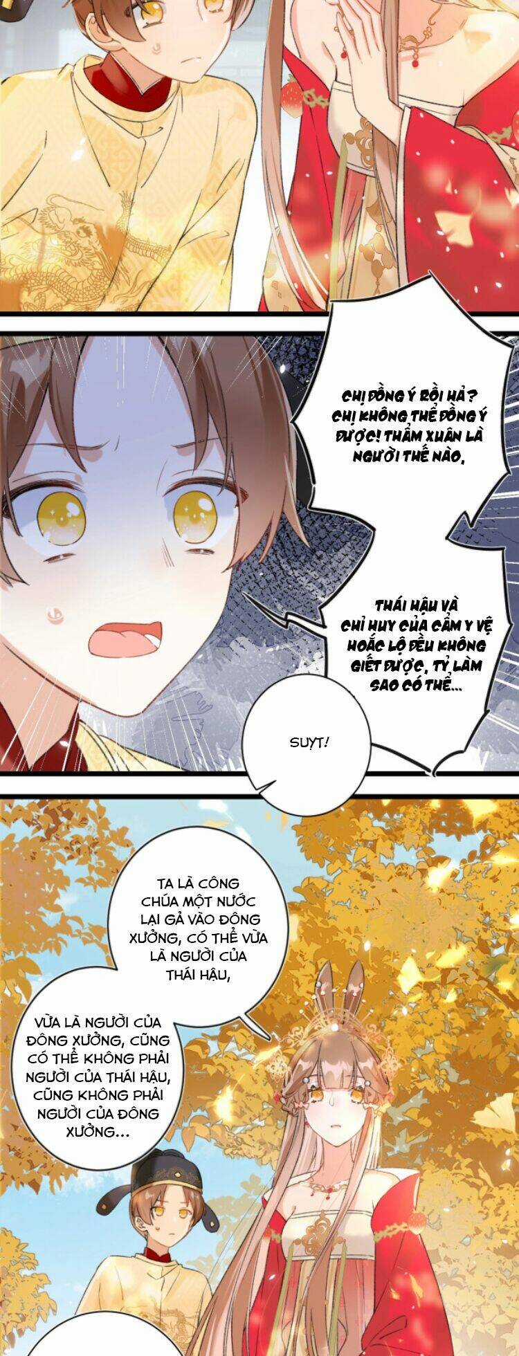 Lui Lui Lui Lui Ra! - Chapter 9 - Trang 18