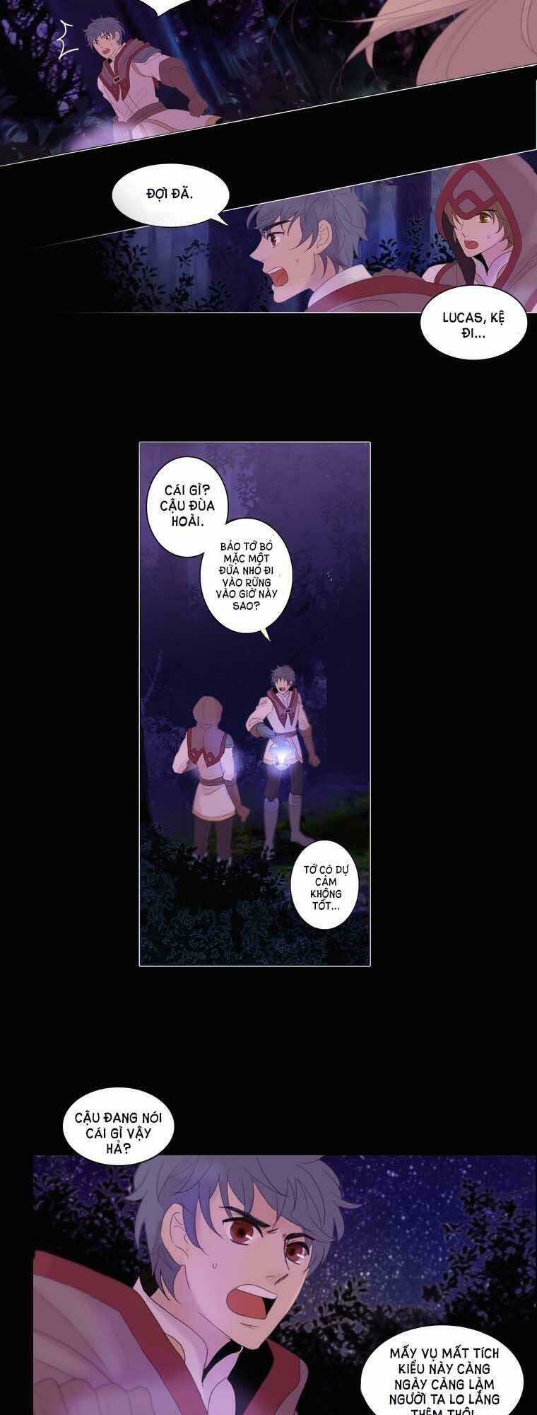 Lullaby For The Moon - Chapter 2 - Trang 9