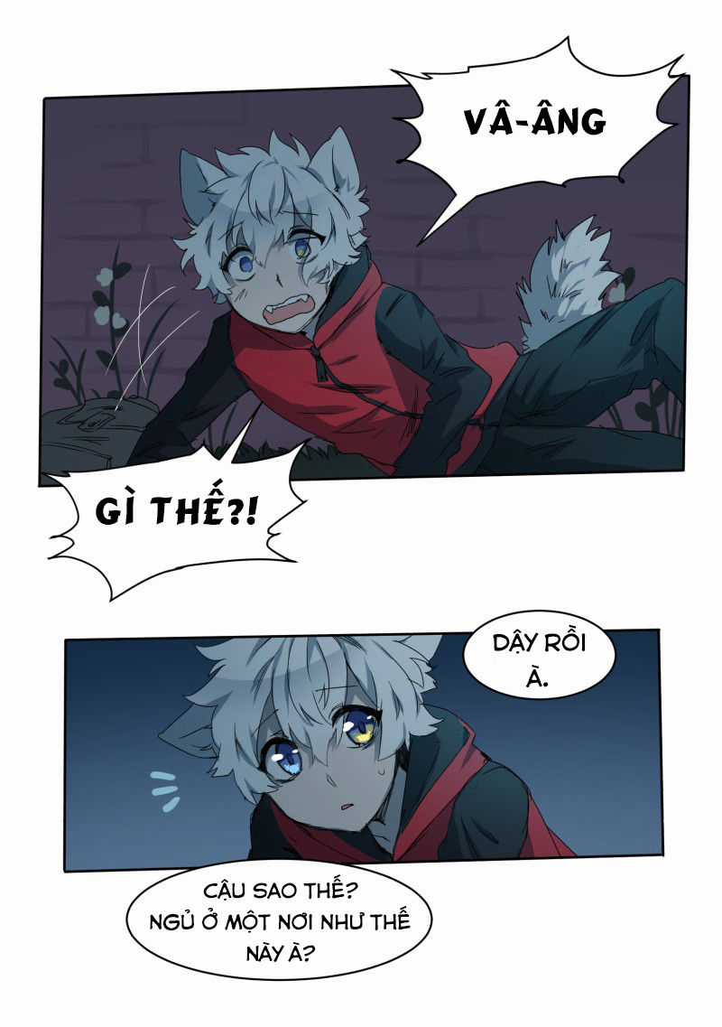 Lumine - Chapter 1 - Trang 17