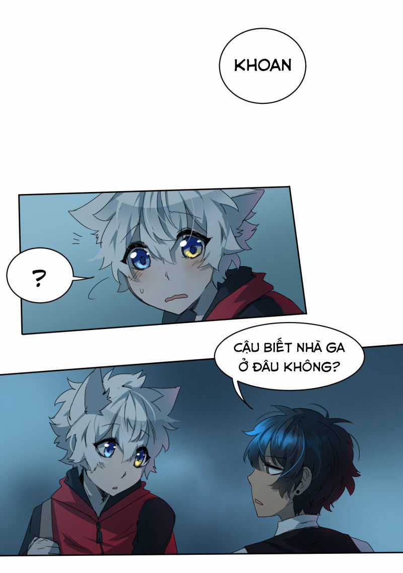 Lumine - Chapter 1 - Trang 21