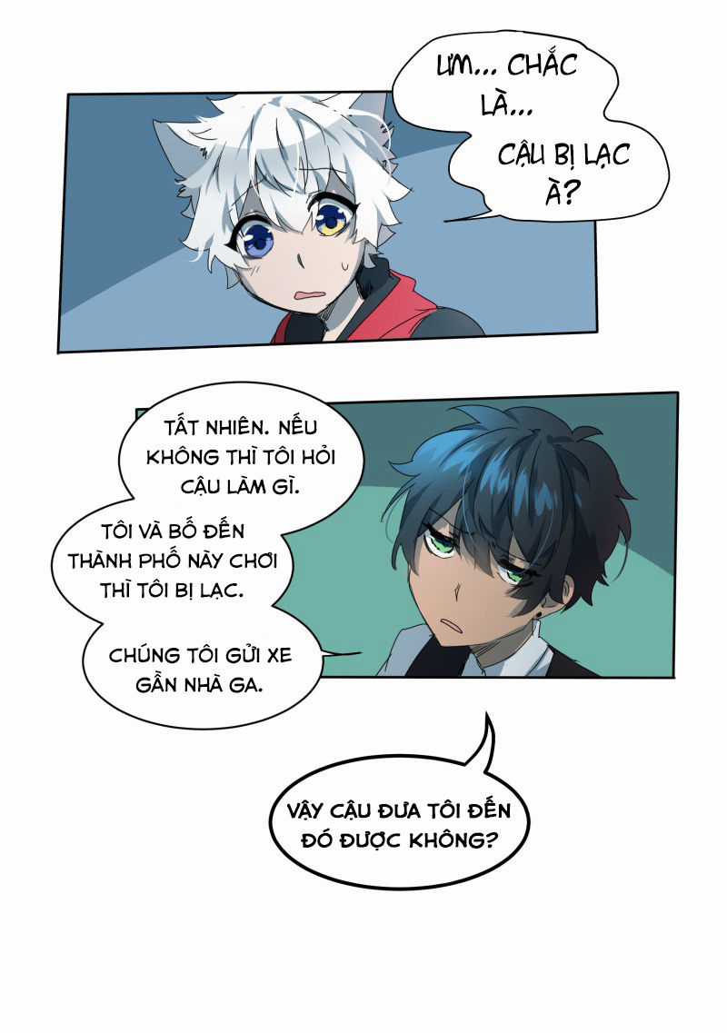 Lumine - Chapter 1 - Trang 22