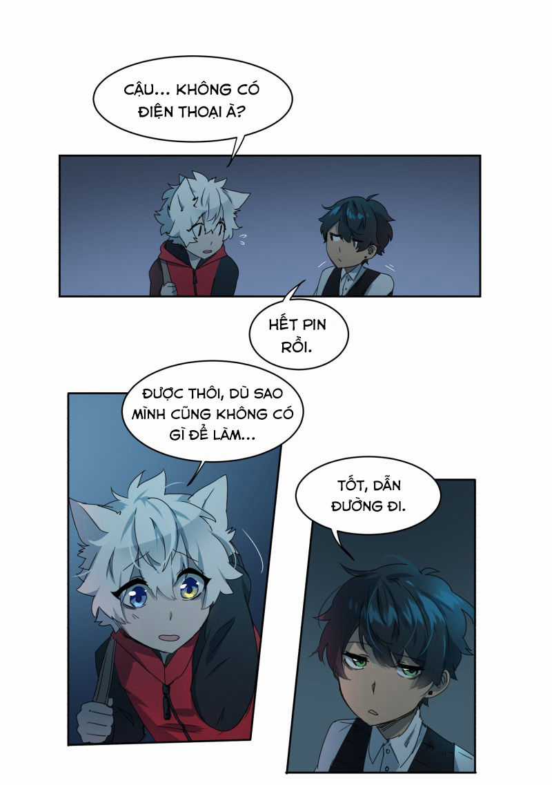 Lumine - Chapter 1 - Trang 23