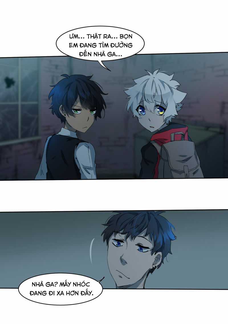 Lumine - Chapter 1 - Trang 28