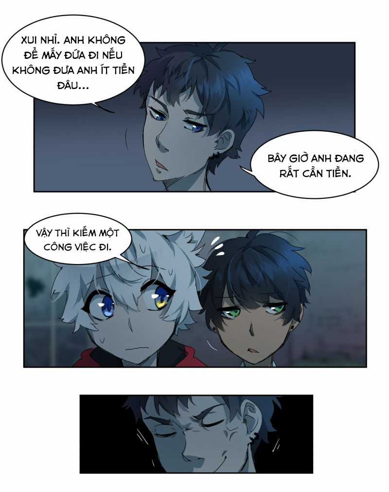 Lumine - Chapter 1 - Trang 31