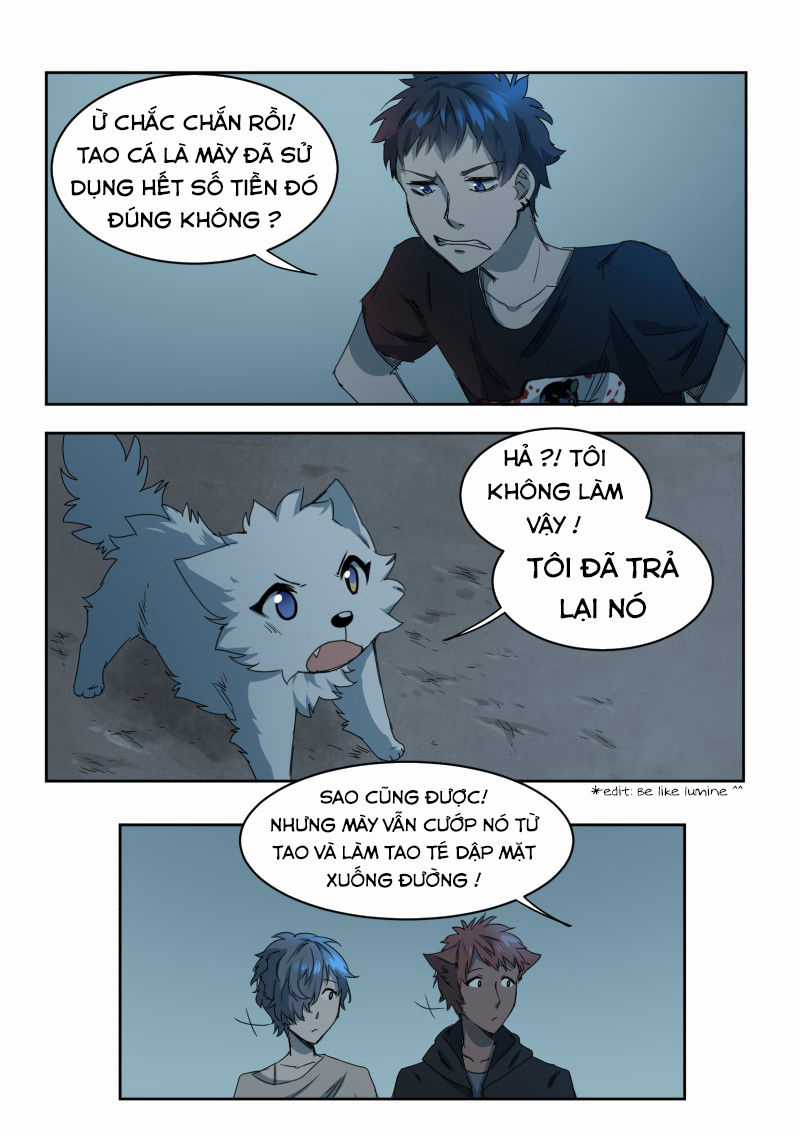 Lumine - Chapter 2 - Trang 23