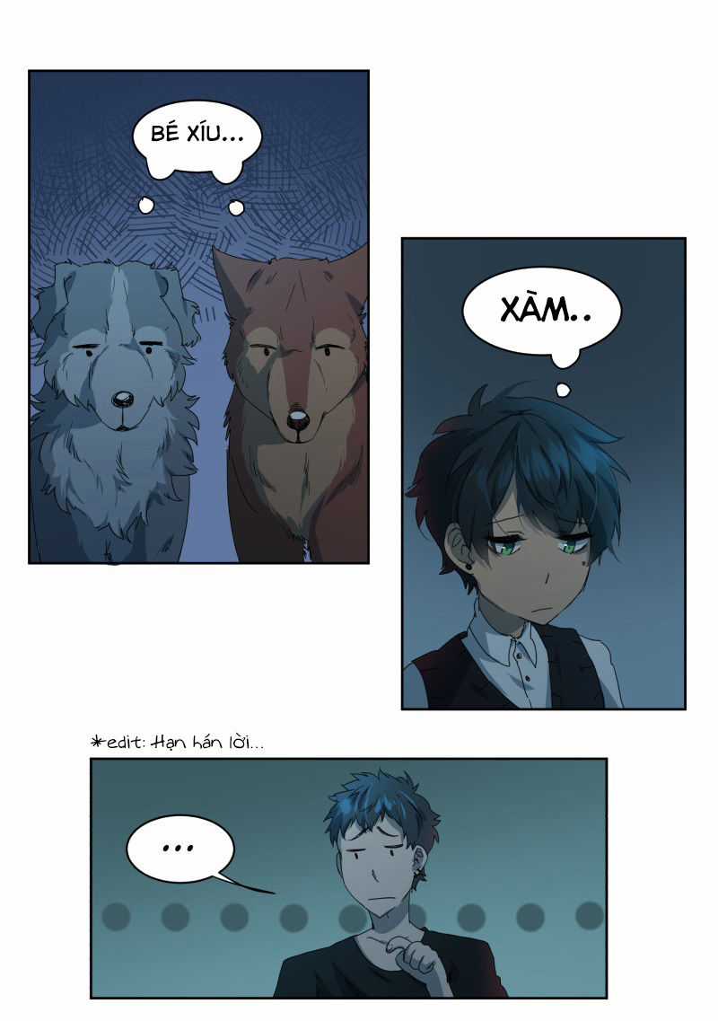 Lumine - Chapter 2 - Trang 9