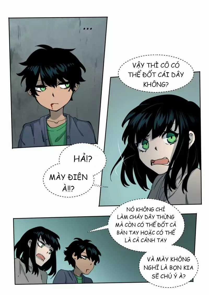 Lumine - Chapter 24 - Trang 8