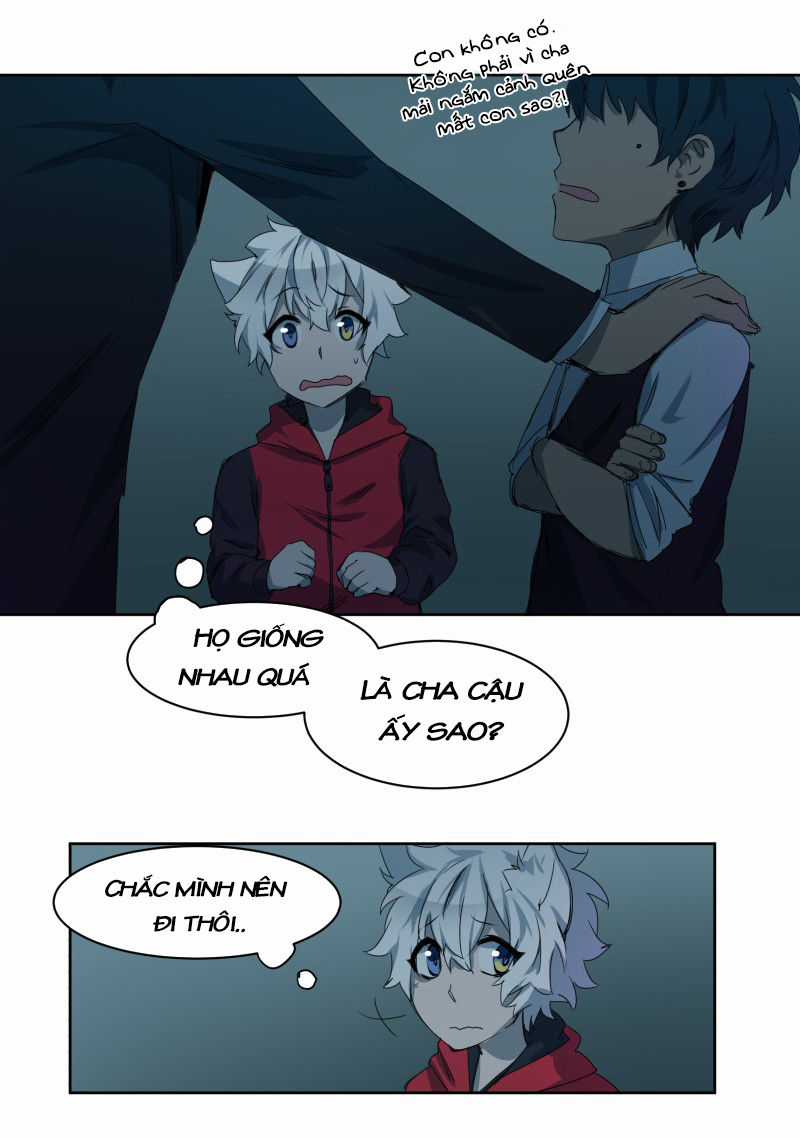 Lumine - Chapter 3 - Trang 17