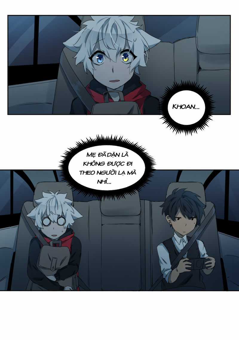 Lumine - Chapter 3 - Trang 23