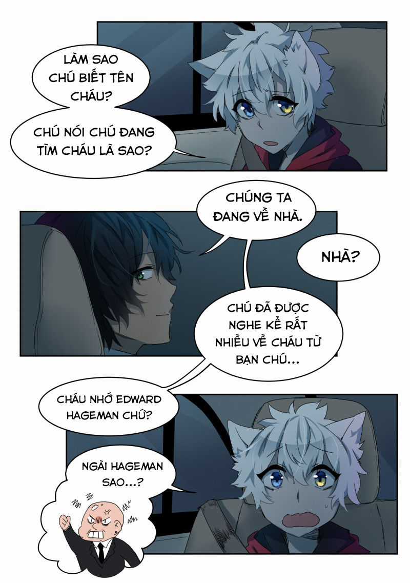 Lumine - Chapter 3 - Trang 27