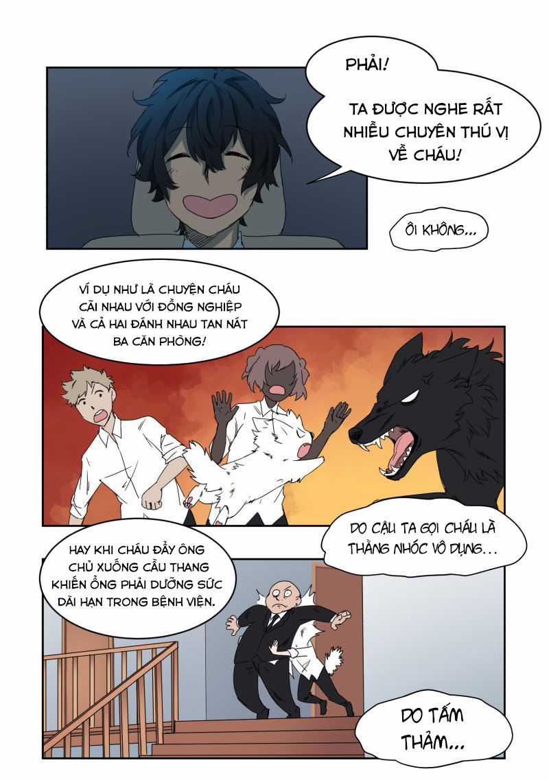 Lumine - Chapter 3 - Trang 28