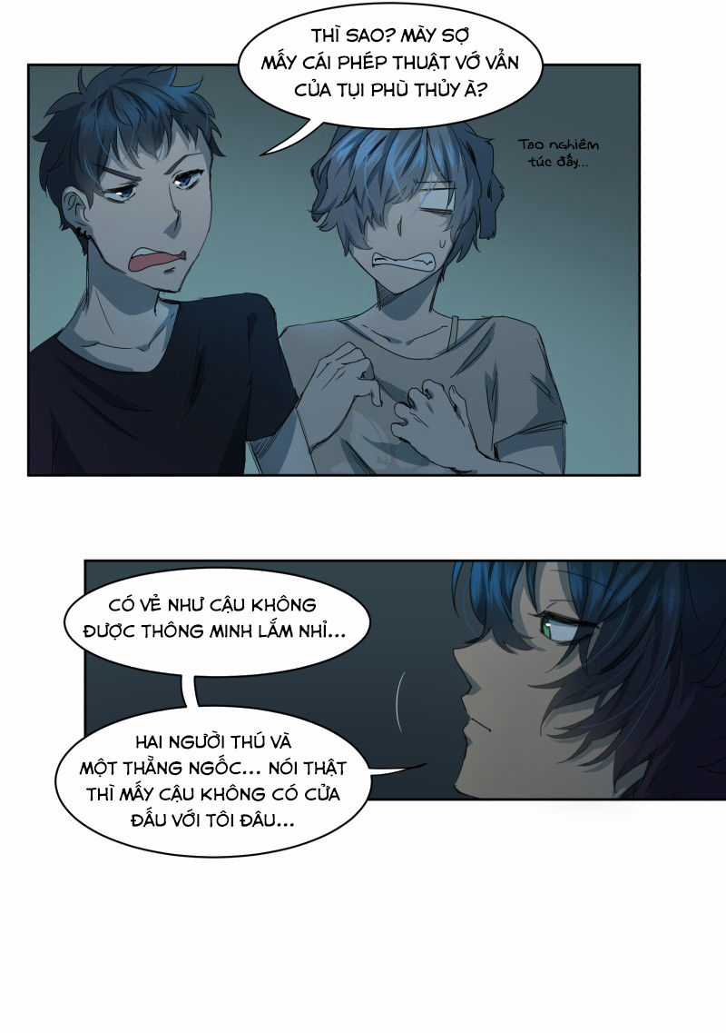 Lumine - Chapter 3 - Trang 8