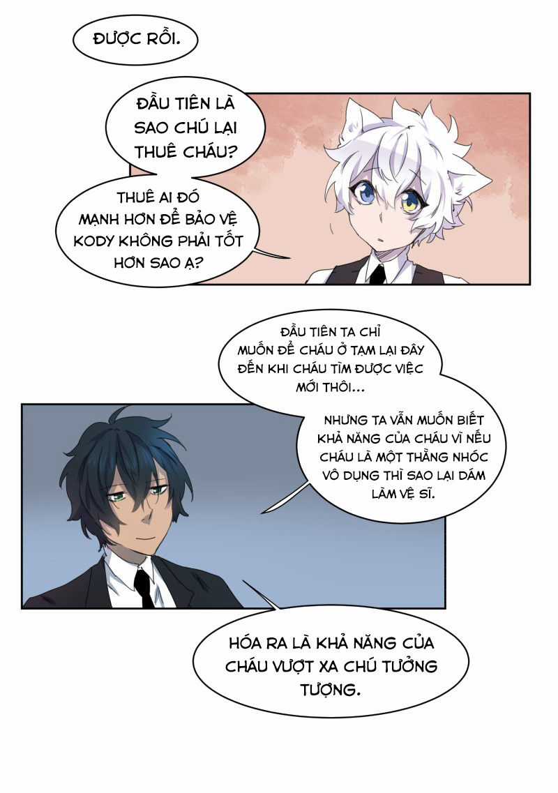 Lumine - Chapter 5 - Trang 11