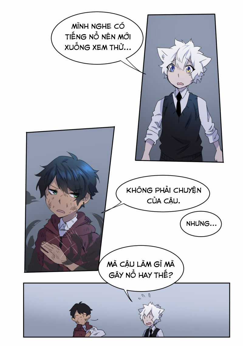 Lumine - Chapter 5 - Trang 27